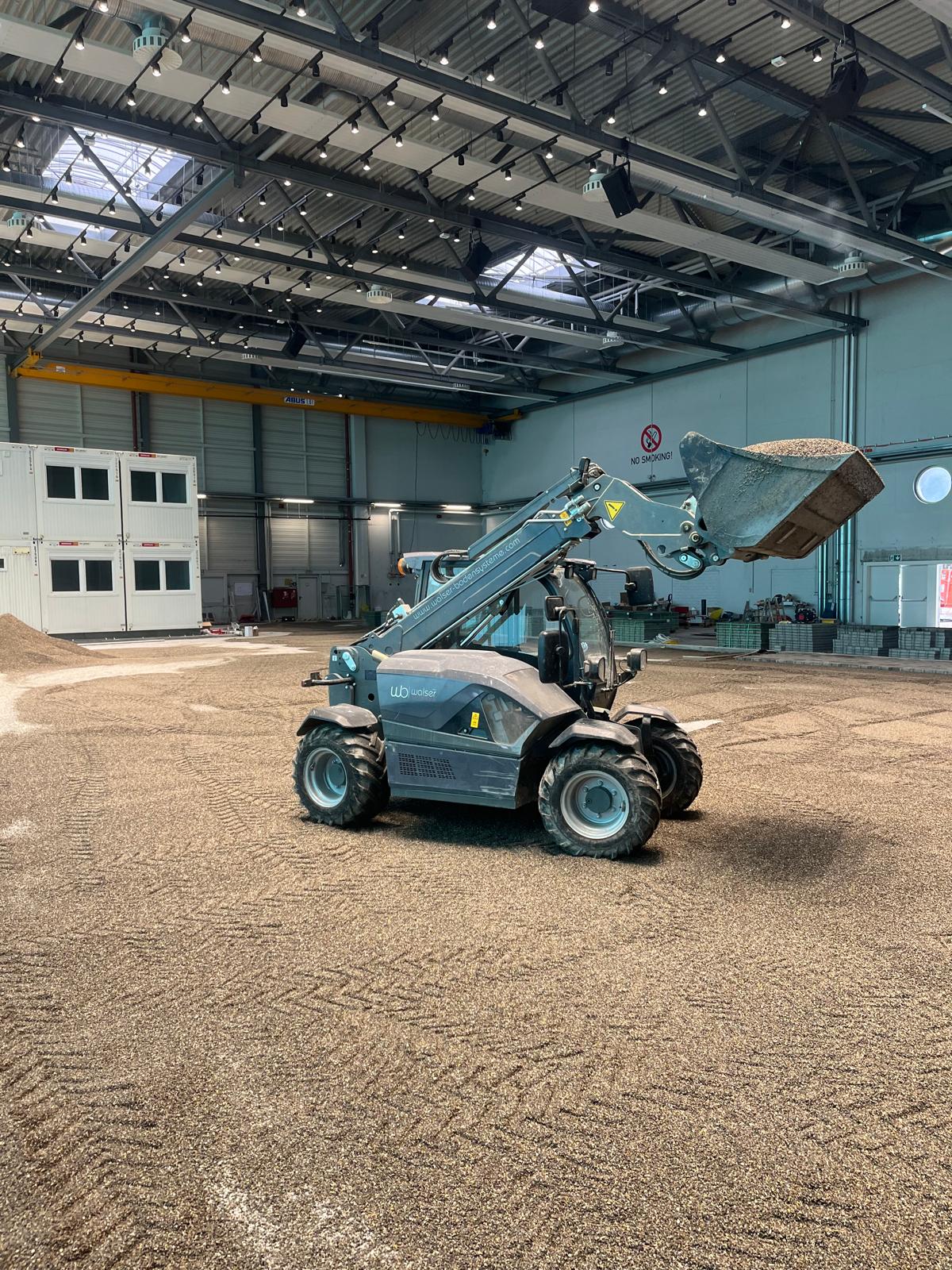 Kompakt-Teleskoplader Weidemann T4512